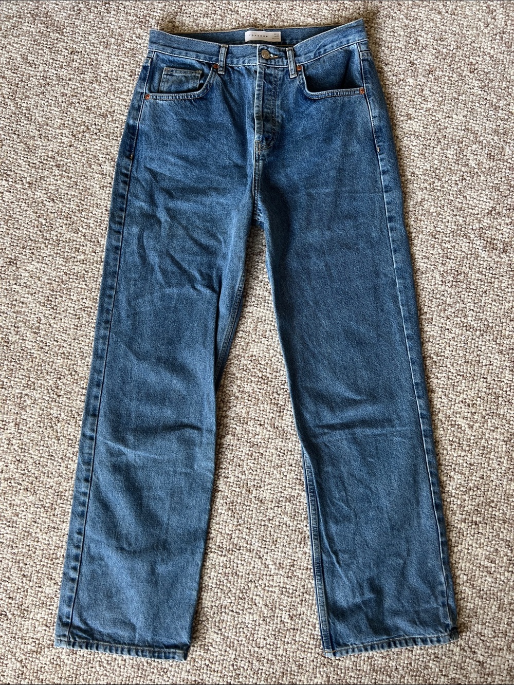 Topshop Men’s Straight Denim Jeans 29/30